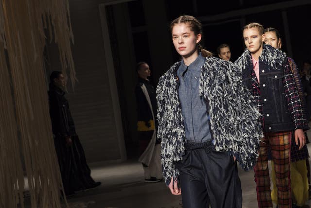 Denim 'fur' is the latest ethical fashion trend