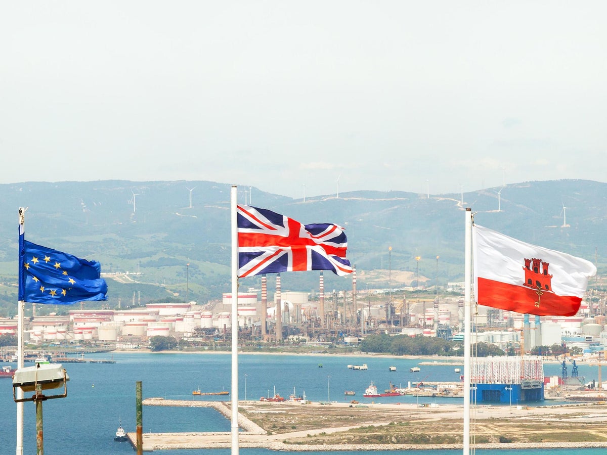 British Drapeau 3X6FT Europe Gibraltar Iles Ioniennes Malta Cyprus Irlande