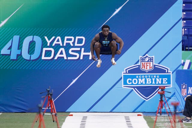 The NFL Combine is a chance for prospects to show off their skills and athleticism