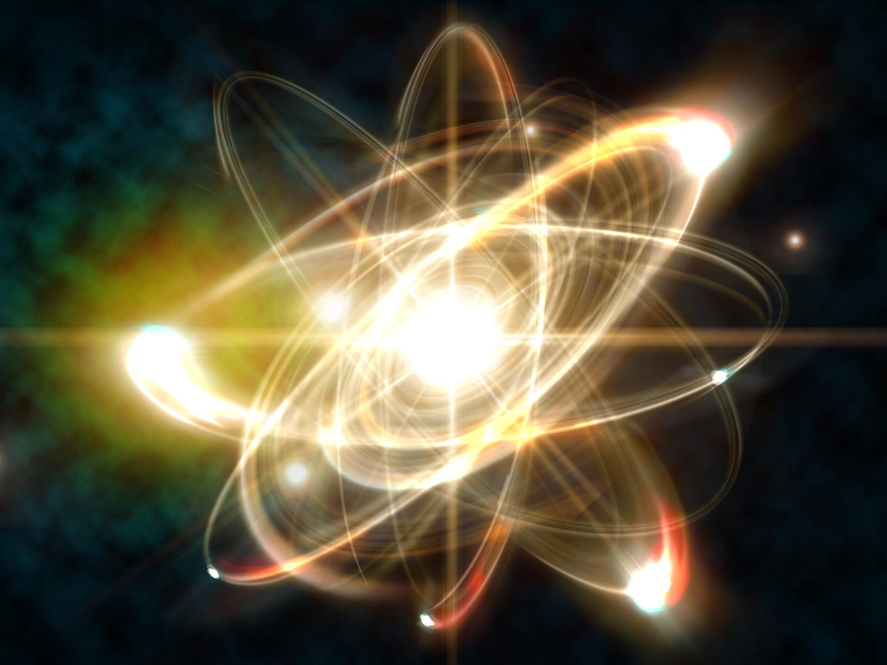 By increasing the size of an electron's orbit, physicists have found they can create "giant atoms" filled with other, normal atoms