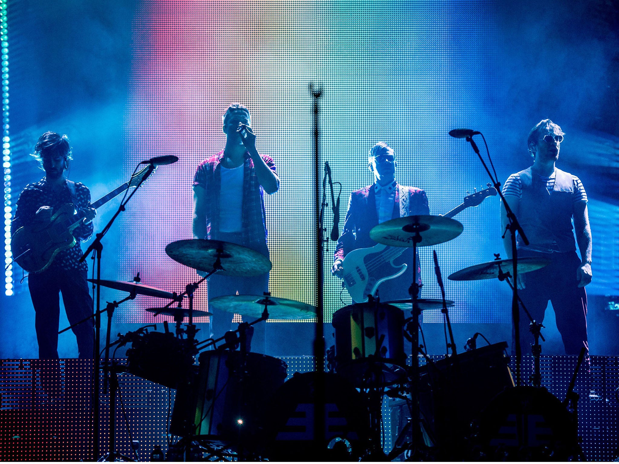 Imagine Dragons review, O2 Arena London: Las Vegas group use their stage  time to highlight mental health and LGBT+ rights, The Independent