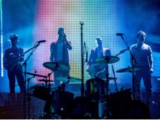 Imagine Dragons, review: Powerful show highlights LGBT rights
