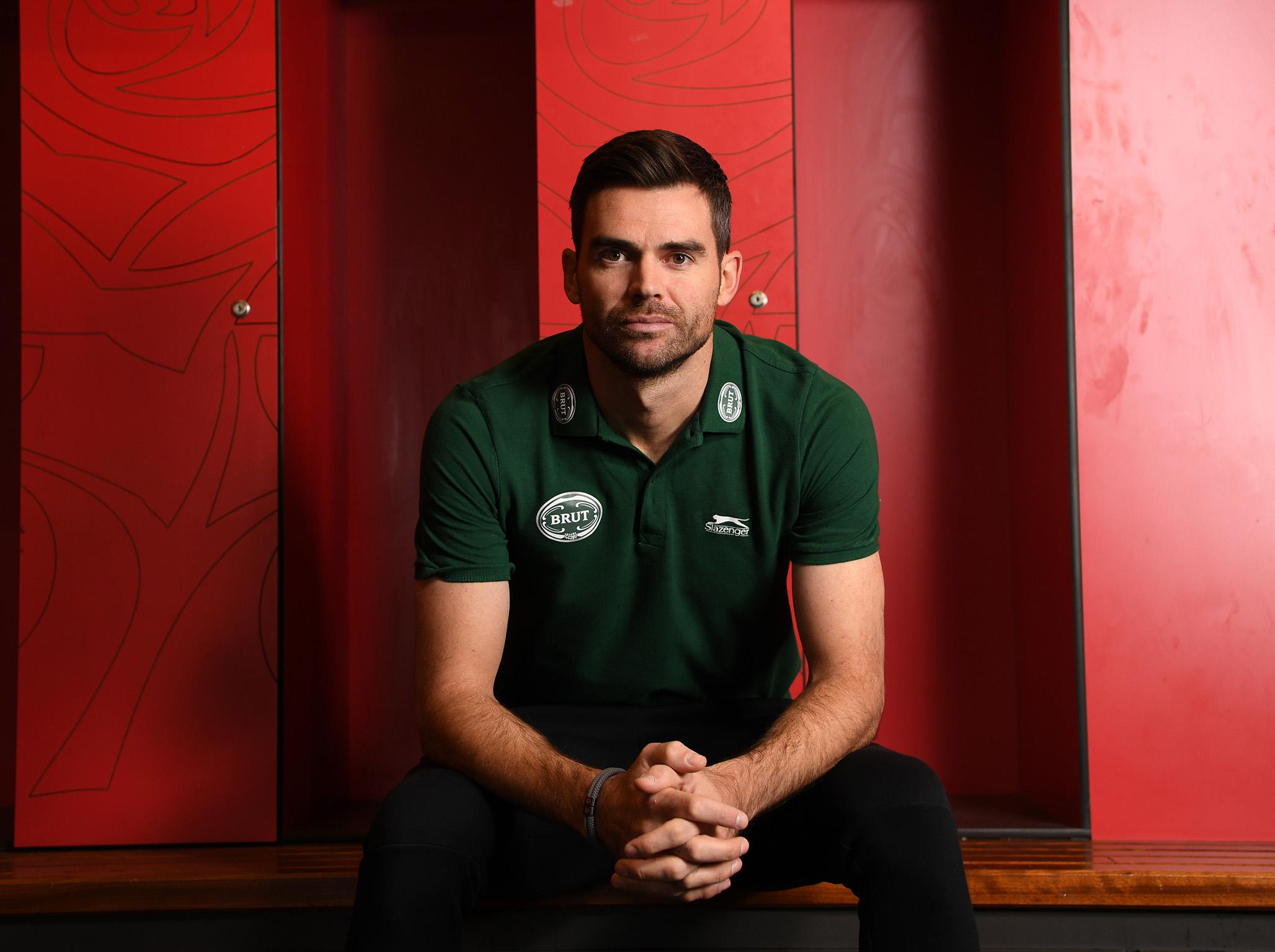 James Anderson: ‘Test cricket needs role models’