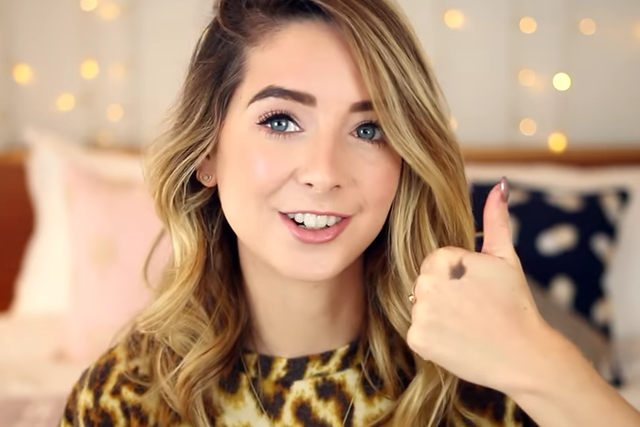 Zoella has opened up about her struggles with anxiety (YouTube)