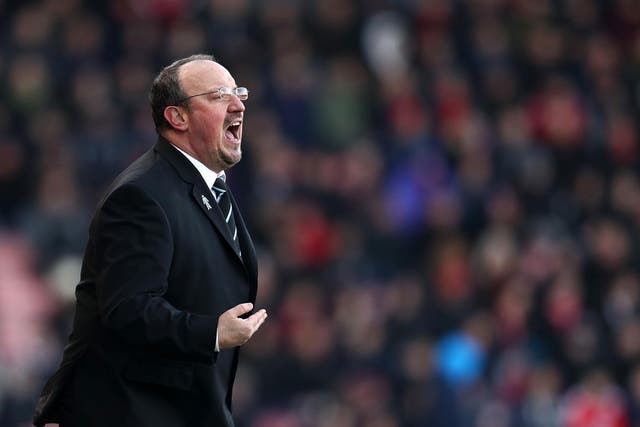 Rafa Benitez is in a relegation battle