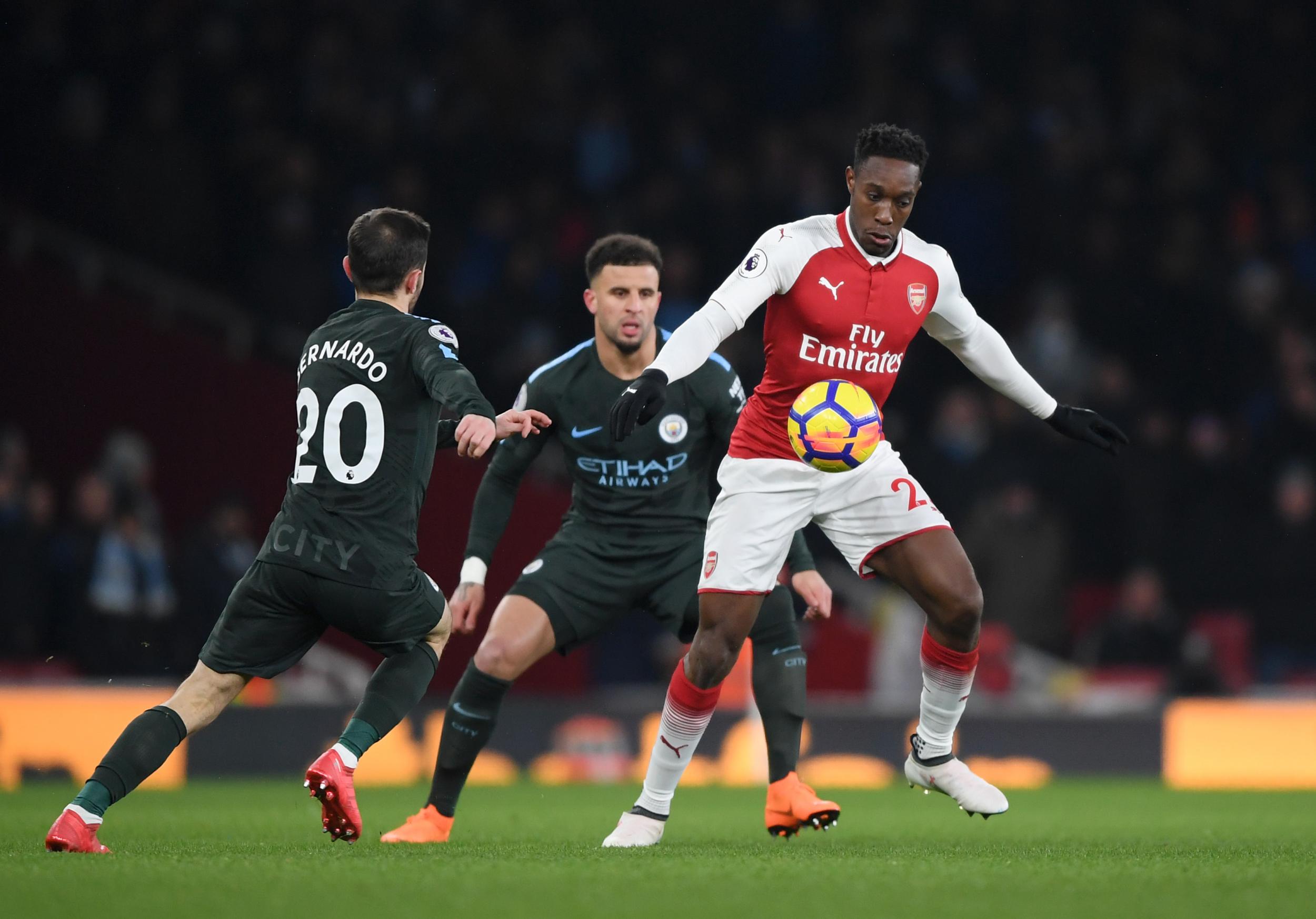 Danny Welbeck is working his way back into contention