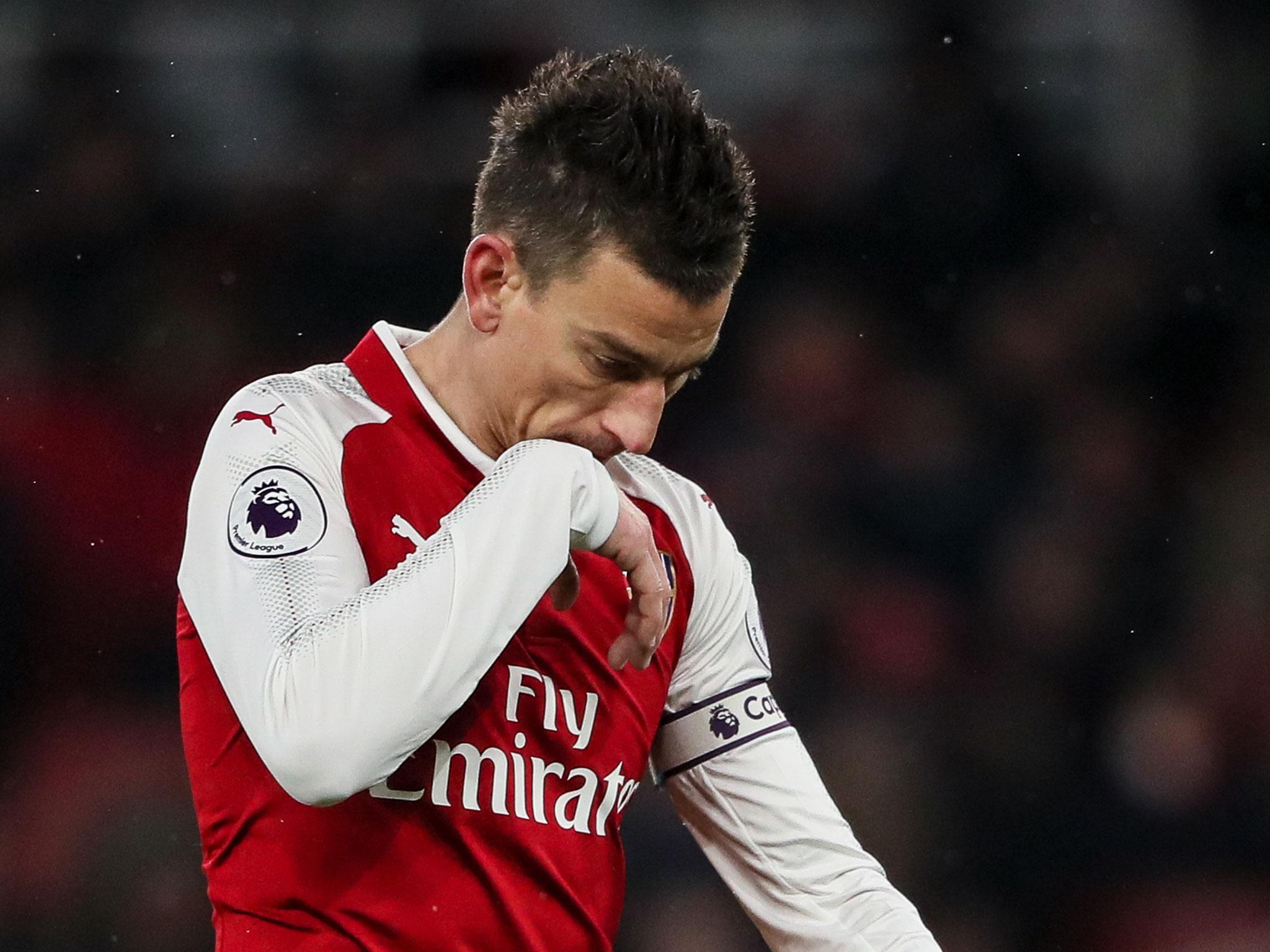 Arsenal were resoundingly beaten at the Emirates