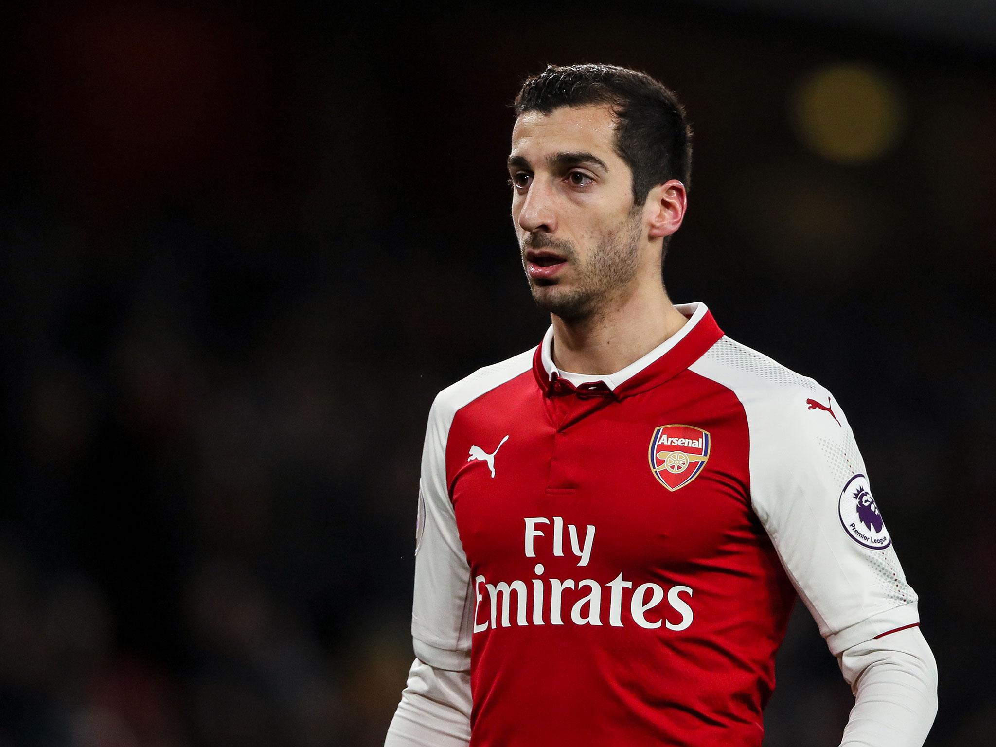 Arsenal's Henrikh Mkhitaryan