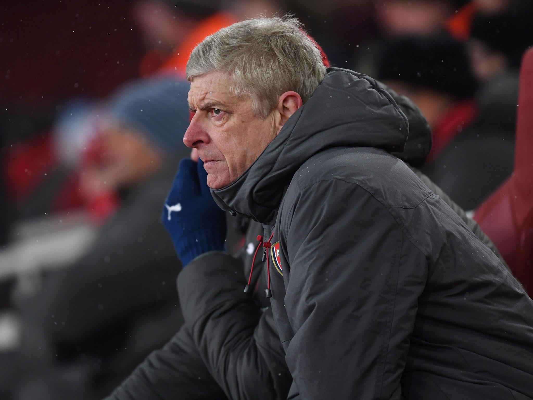 Arsene Wenger admits Arsenal are low on confidence after second successive Manchester City defeat