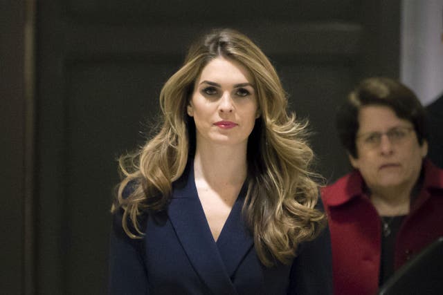 Hope Hicks expected to leave her post as White House communications director at some point over the next few weeks