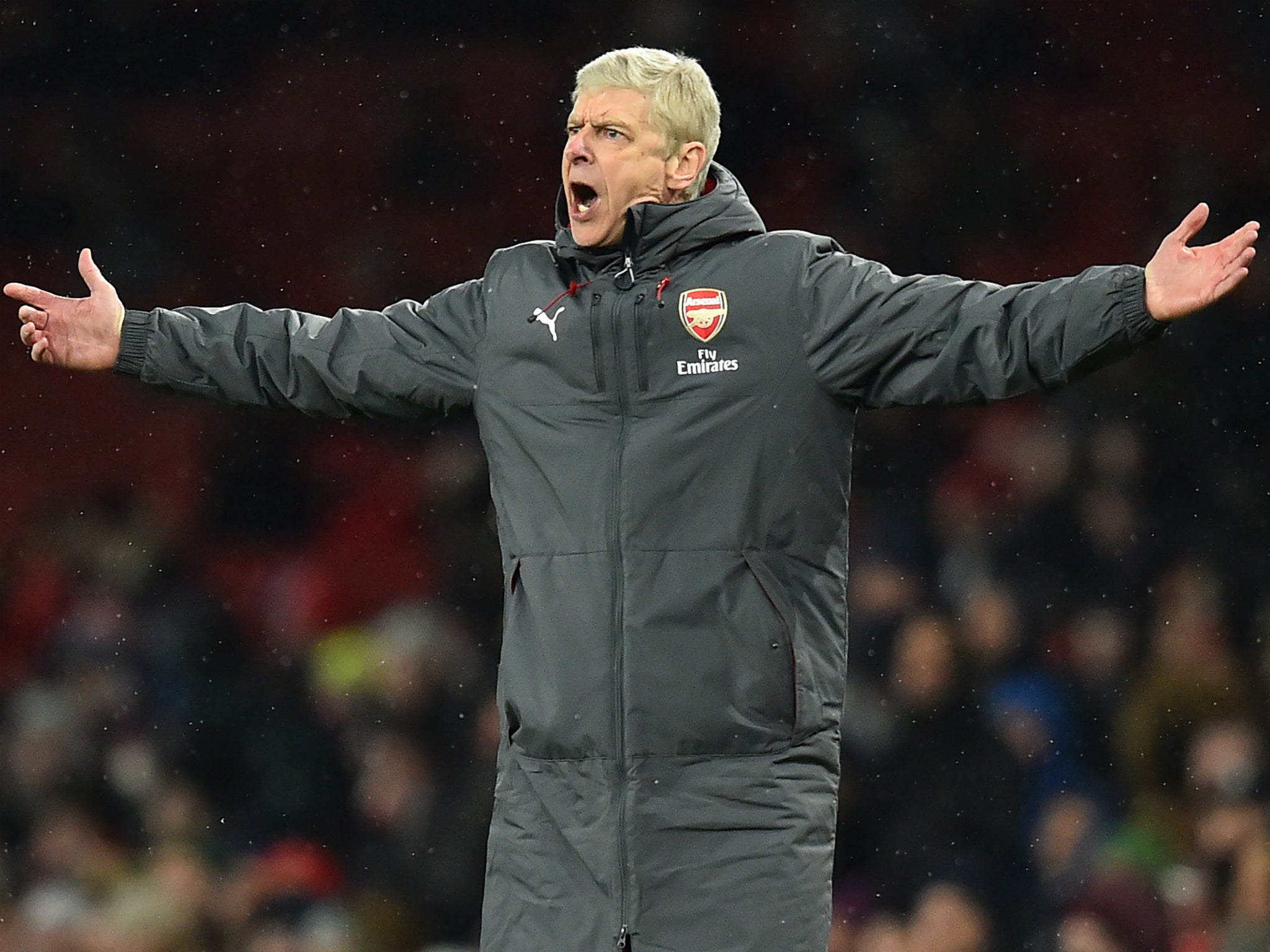 Wenger still believes he can turn this season around but it will take more than his words to do so