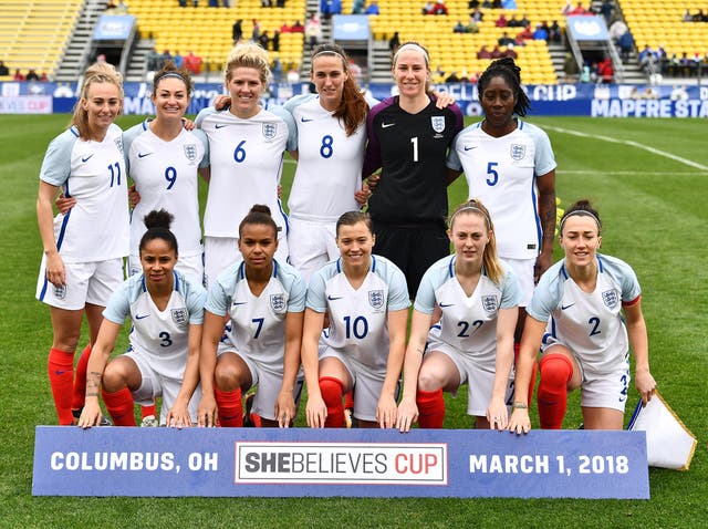 Phil Neville's side have made a winning start at the SheBelieves Cup