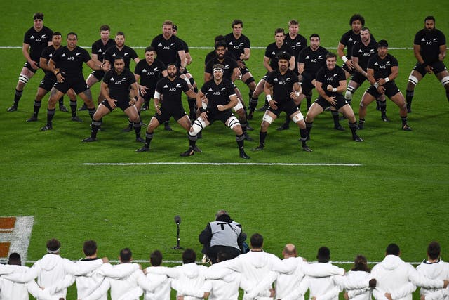 The All Blacks are set up link up with the Premiership club