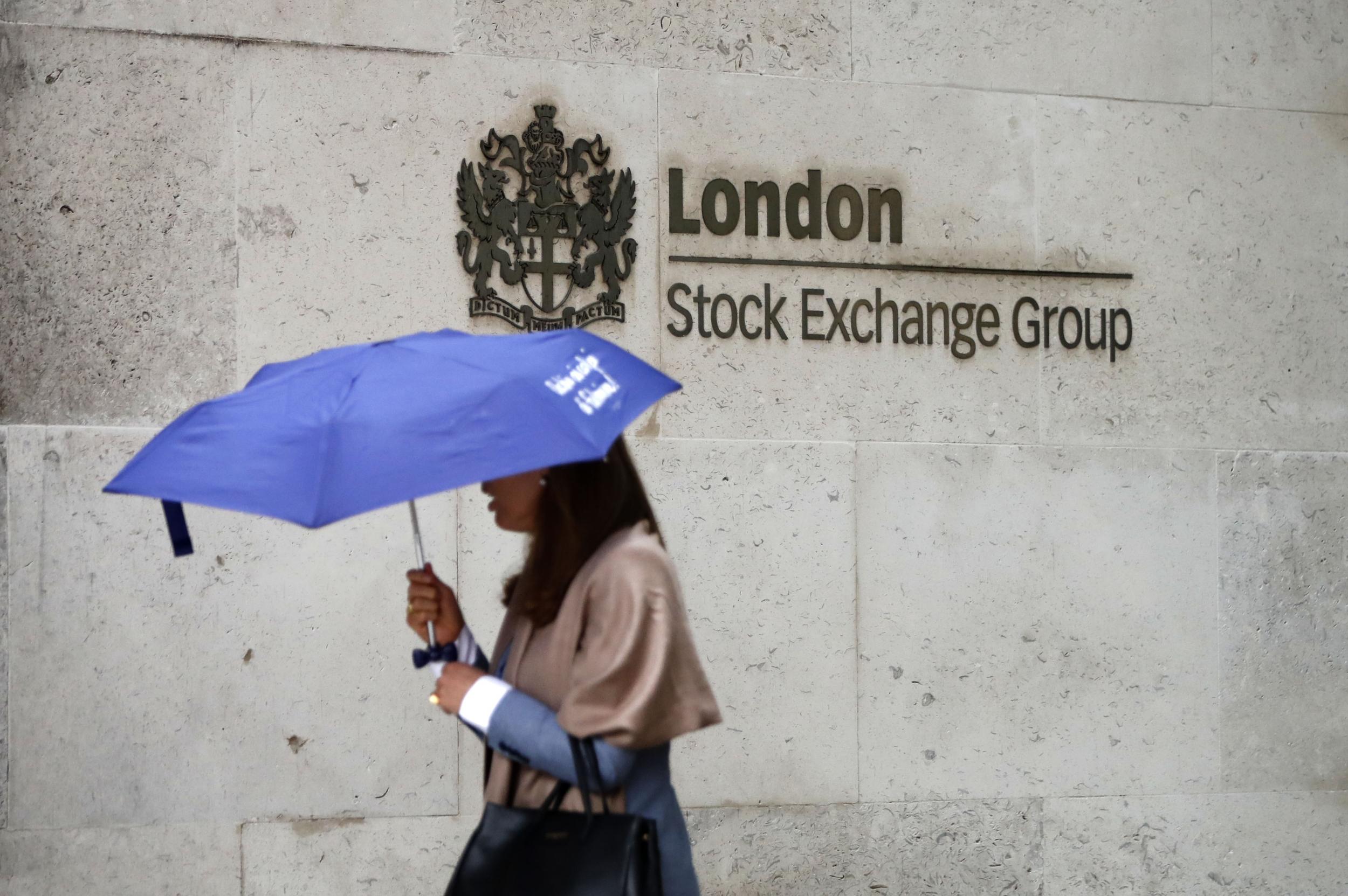 The LSE saw revenues jump by 17 per cent