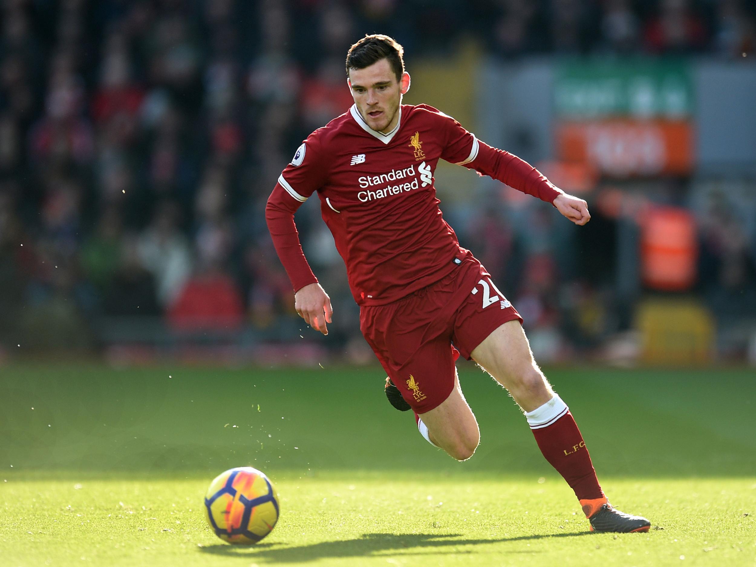 Andrew Robertson could take over the Scotland armband