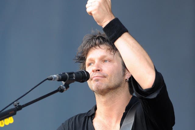 Bertrand Cantat was convicted of killing actress Marie Trintignant in 2003