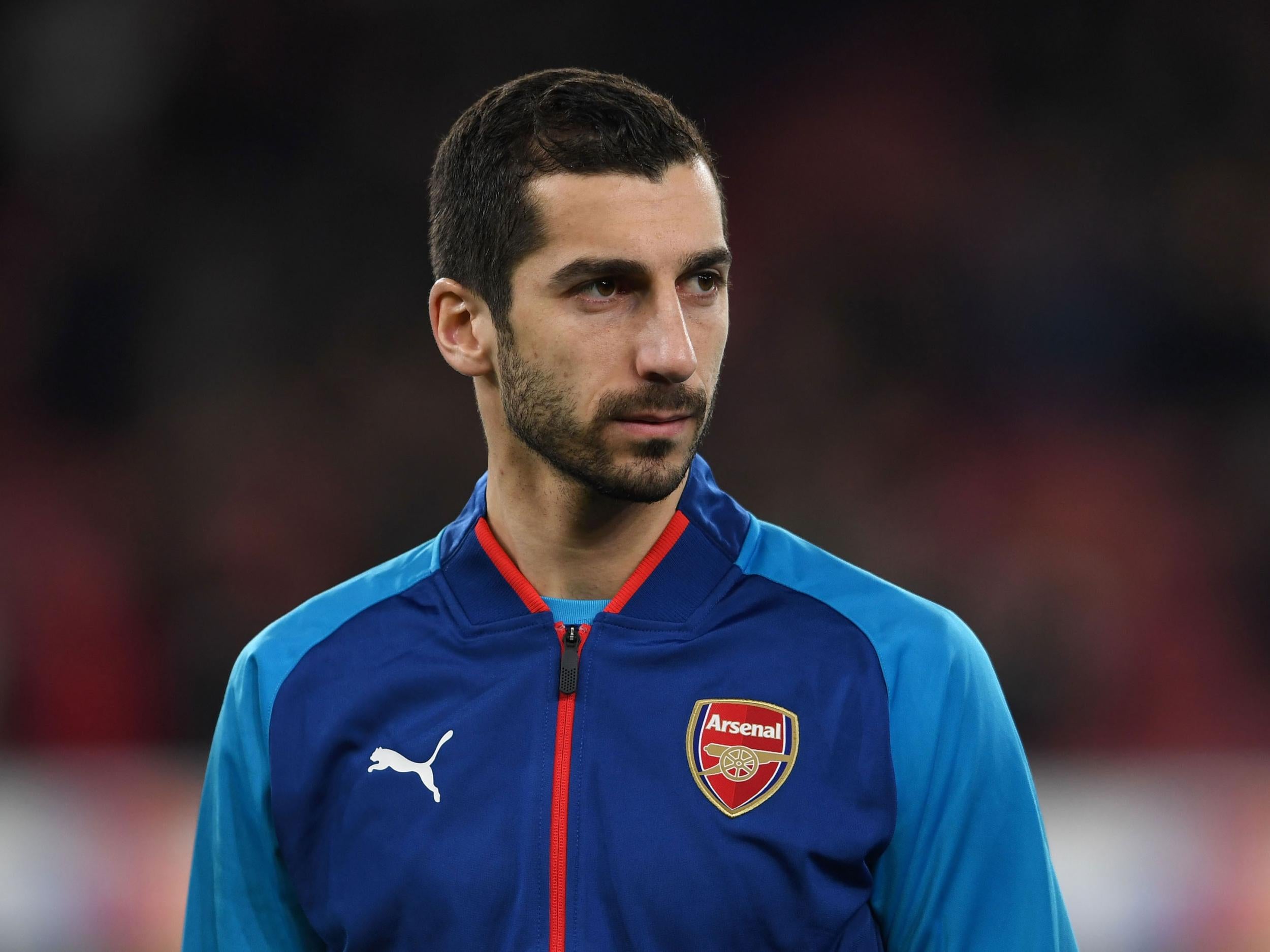 Henrikh Mkhitaryan swapped Old Trafford for the Emirates in January
