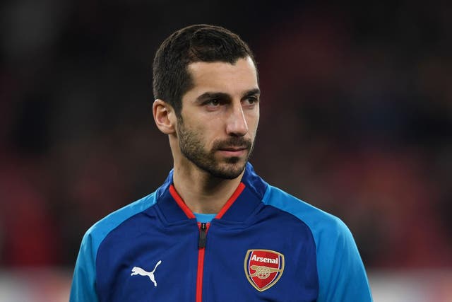 Henrikh Mkhitaryan swapped Old Trafford for the Emirates in January