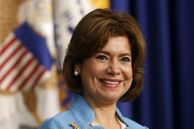 Maria Contreras-Sweet was chief of the Small Business Administration under Barack Obama