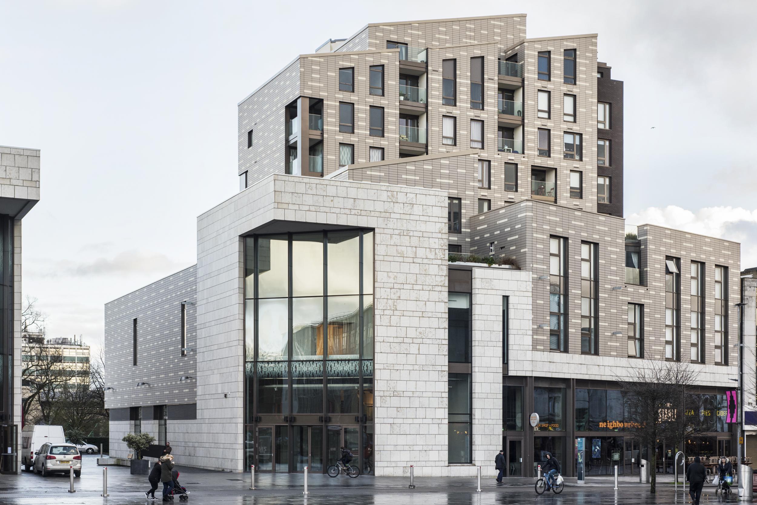 The John Hansard Gallery reopens in May