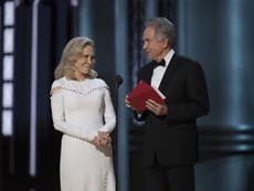 Beatty and Dunaway to get another shot at announcing Best Picture