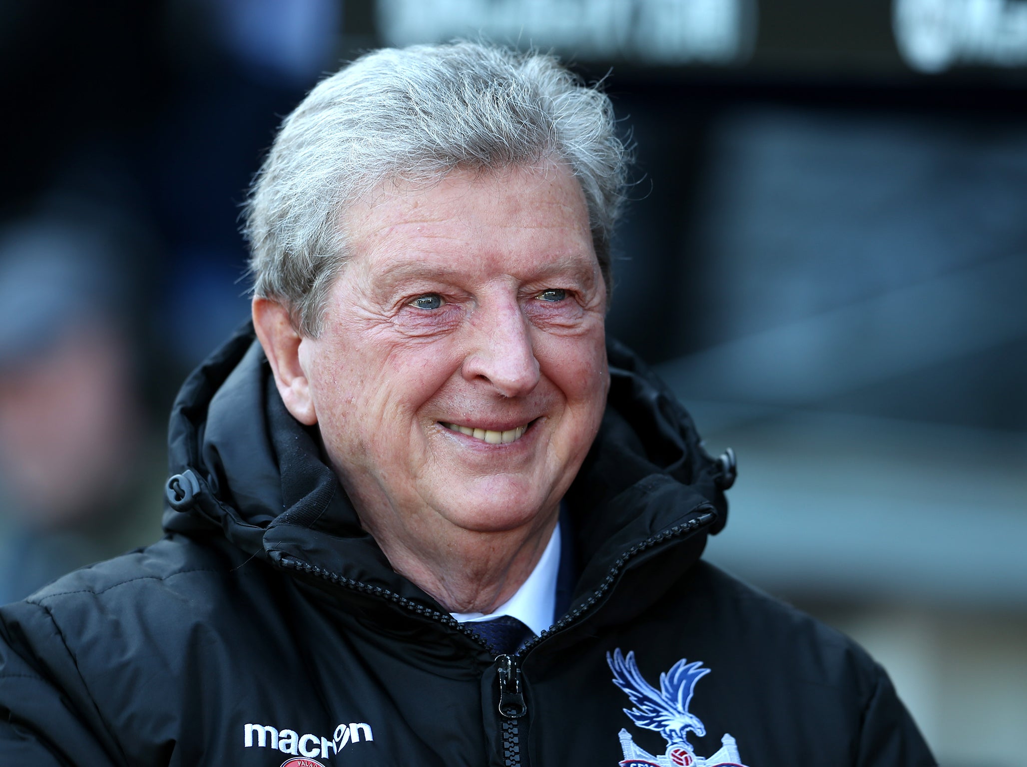 Roy Hodgson was named Manager of the Year