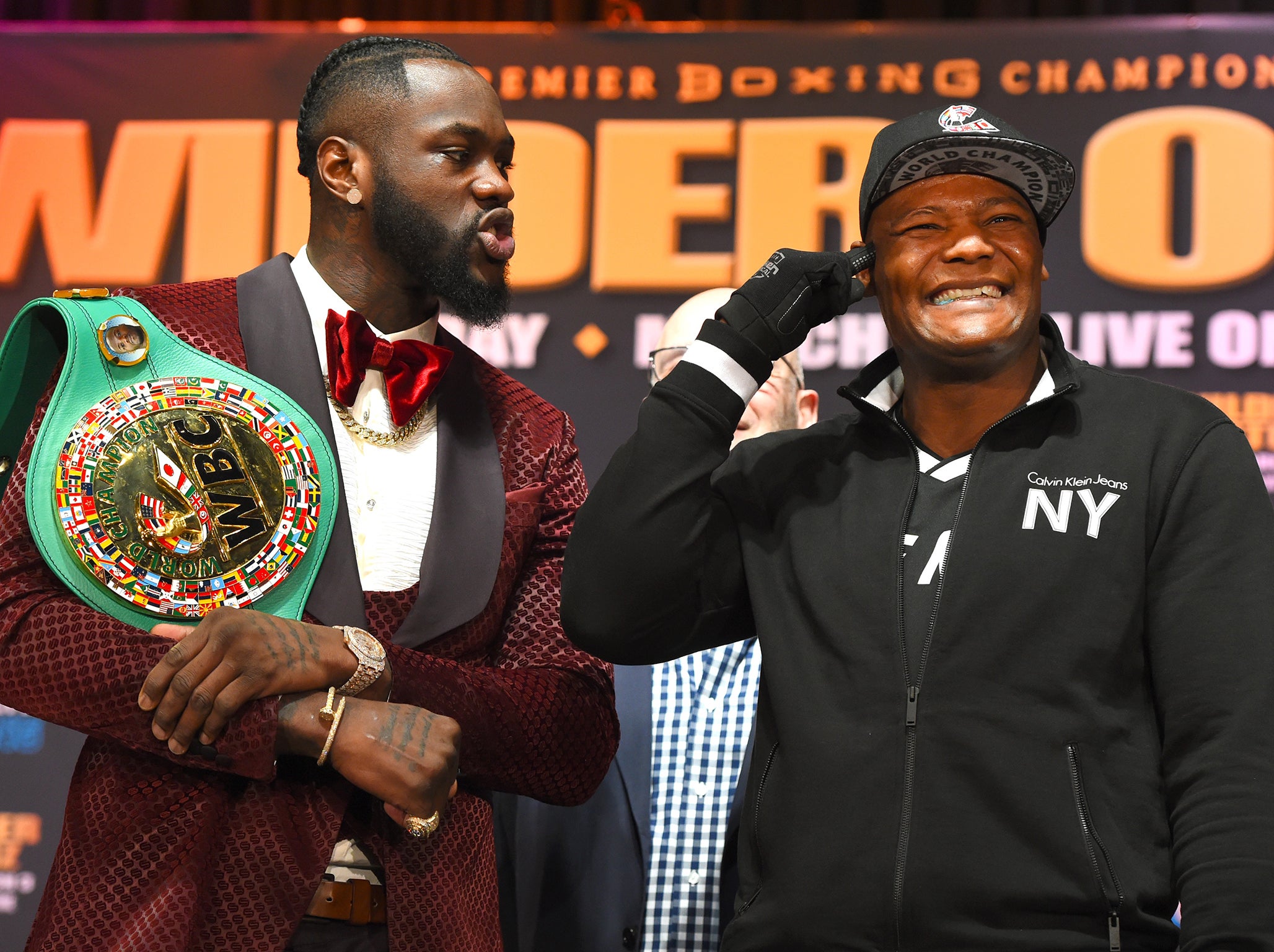 Wilder fights Ortiz in the early hours of Sunday morning