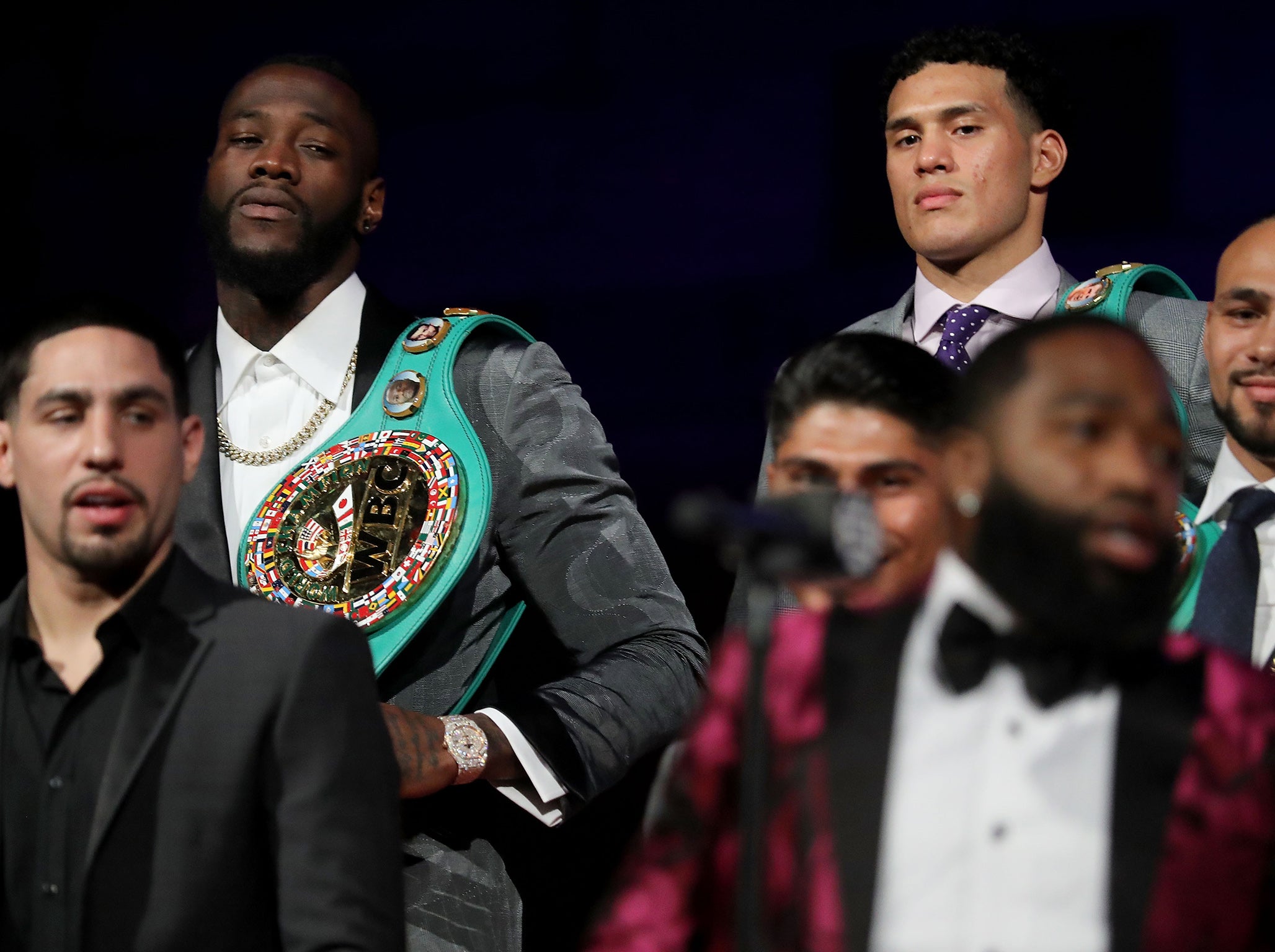 Wilder insists he is the best heavyweight on the planet