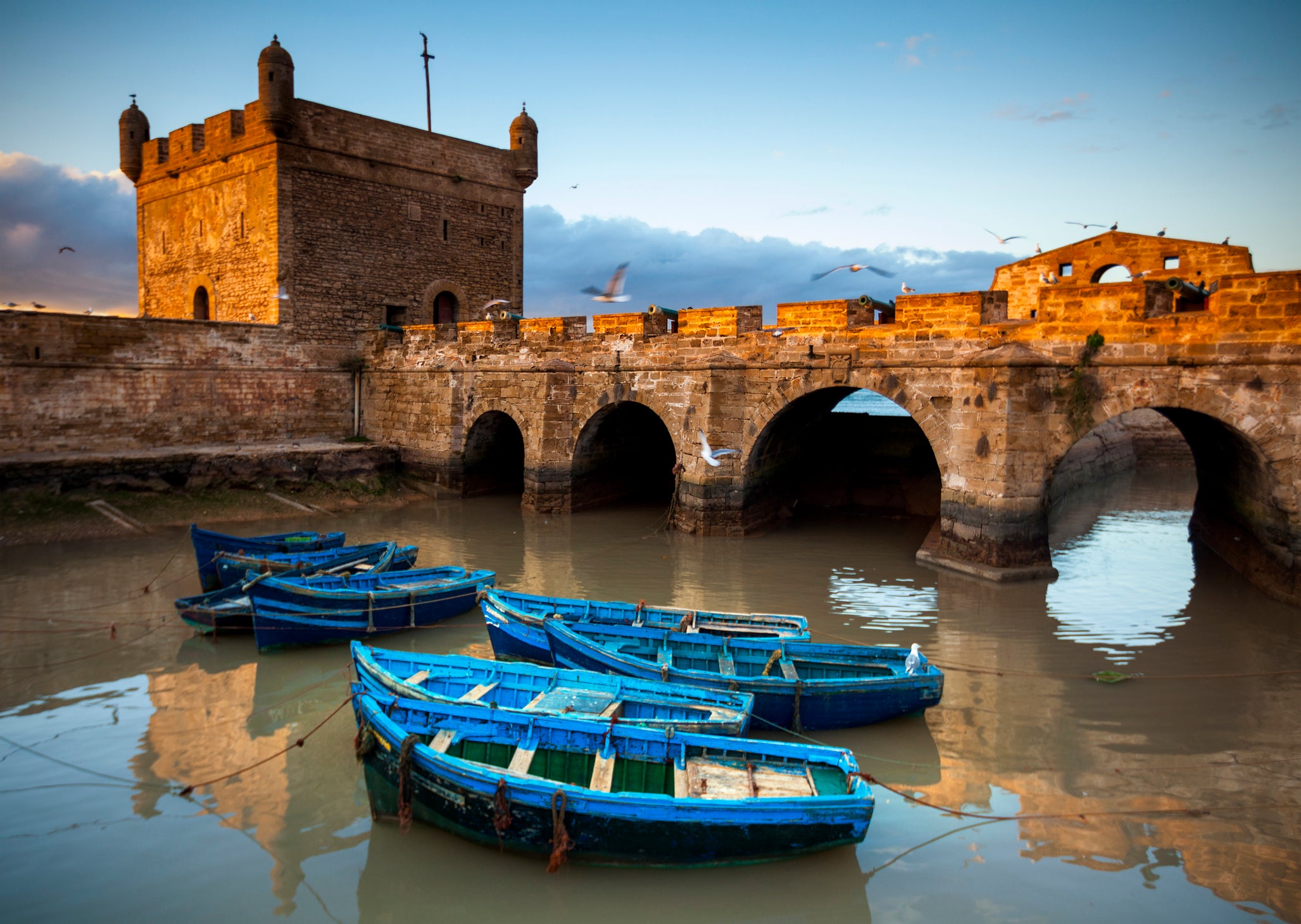 Essaouira is Morocco's laid-back Atlantic coast outpost