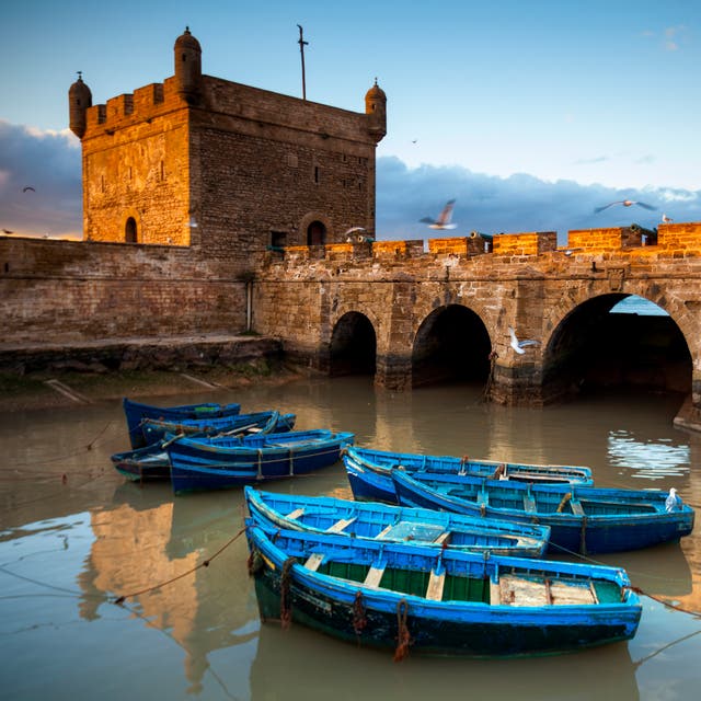Essaouira is Morocco's laid-back Atlantic coast outpost