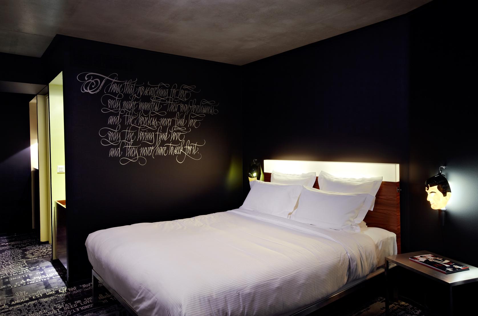 The Starck-designed hotel is the ideal launchpad to explore the hip Belleville district