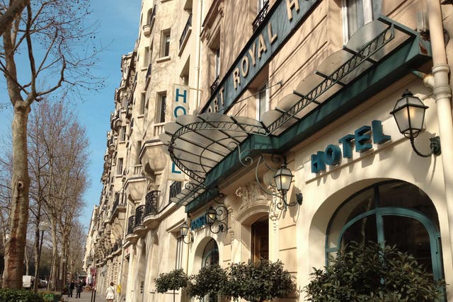Hotel Port Royal in the leafy fifth arrondissement