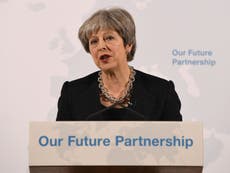 May warns EU: Keep City in Brexit trade deal or ‘hurt your economies’