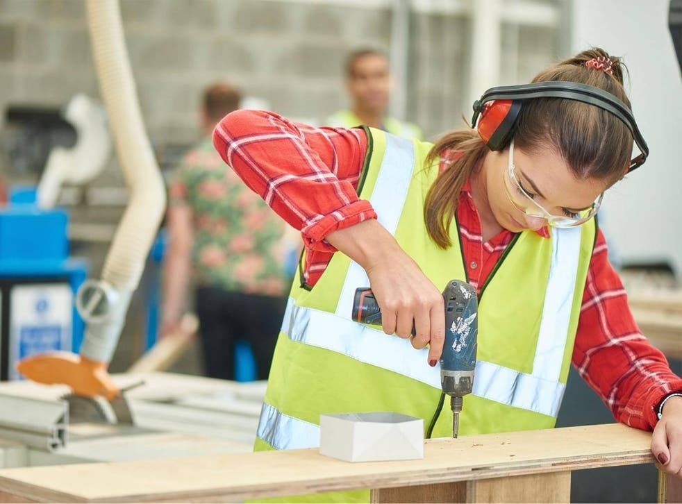 The government has set a target of three million people starting apprenticeships by 2020