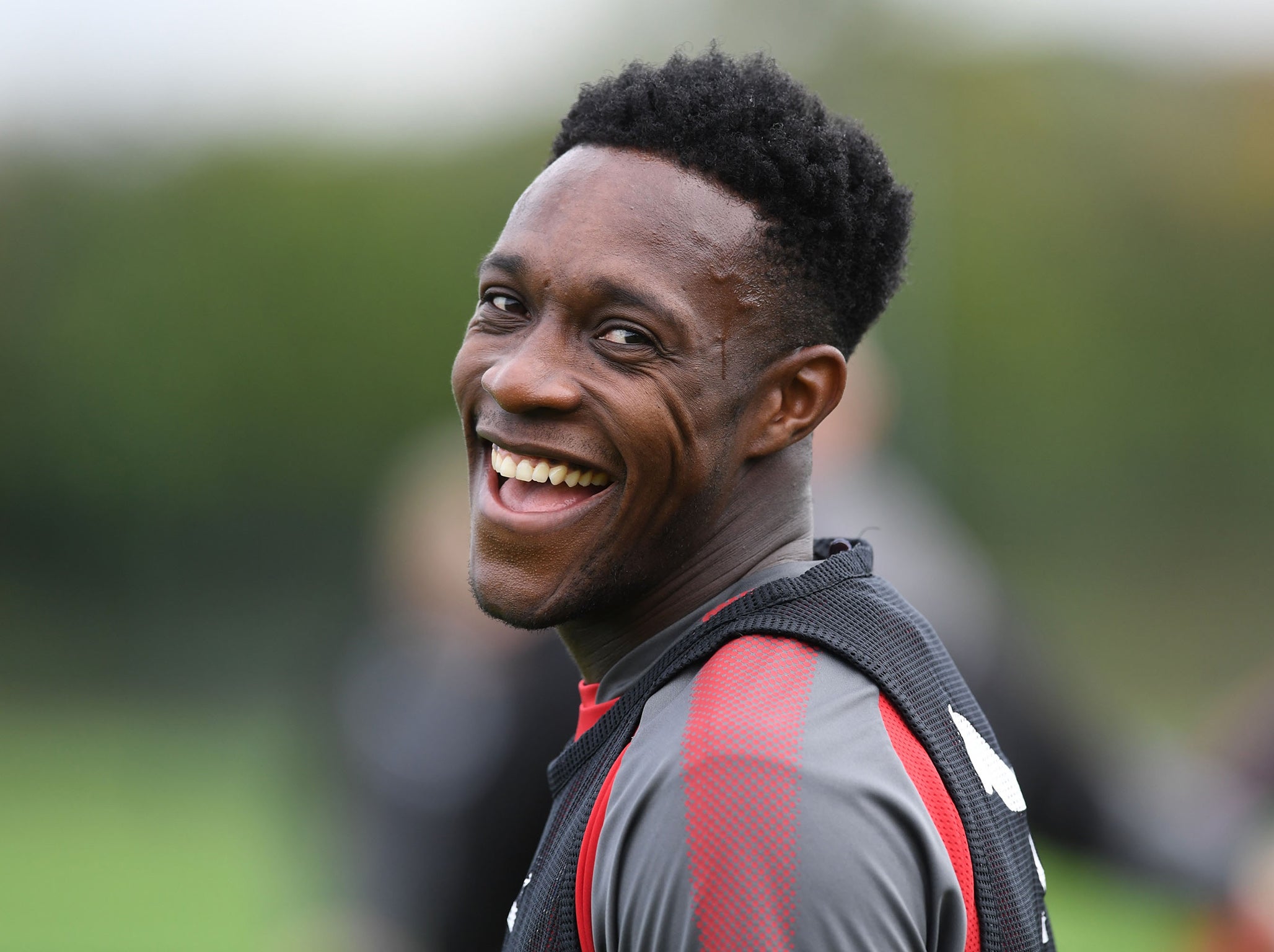 George Boateng thinks Danny Welbeck is good enough to play for City