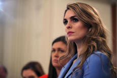 Hope Hicks already being contacted about writing Trump tell-all