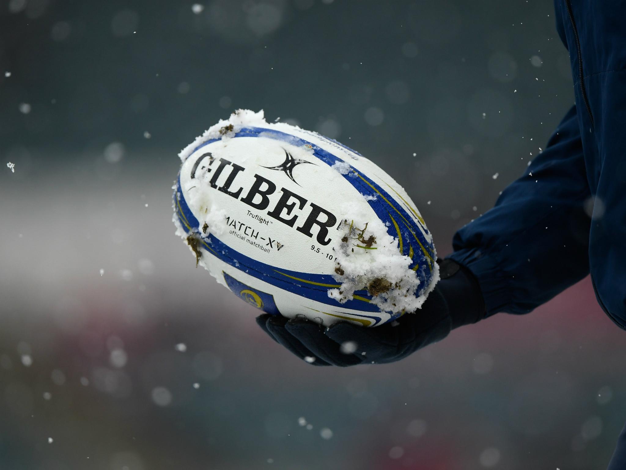 Two matches have already been postponed until Sunday in the Premiership this weekend