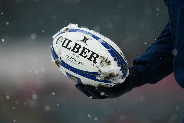 Two matches have already been postponed until Sunday in the Premiership this weekend