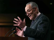 Chuck Schumer urges Trump to go 'with his instincts' on guns and NRA 