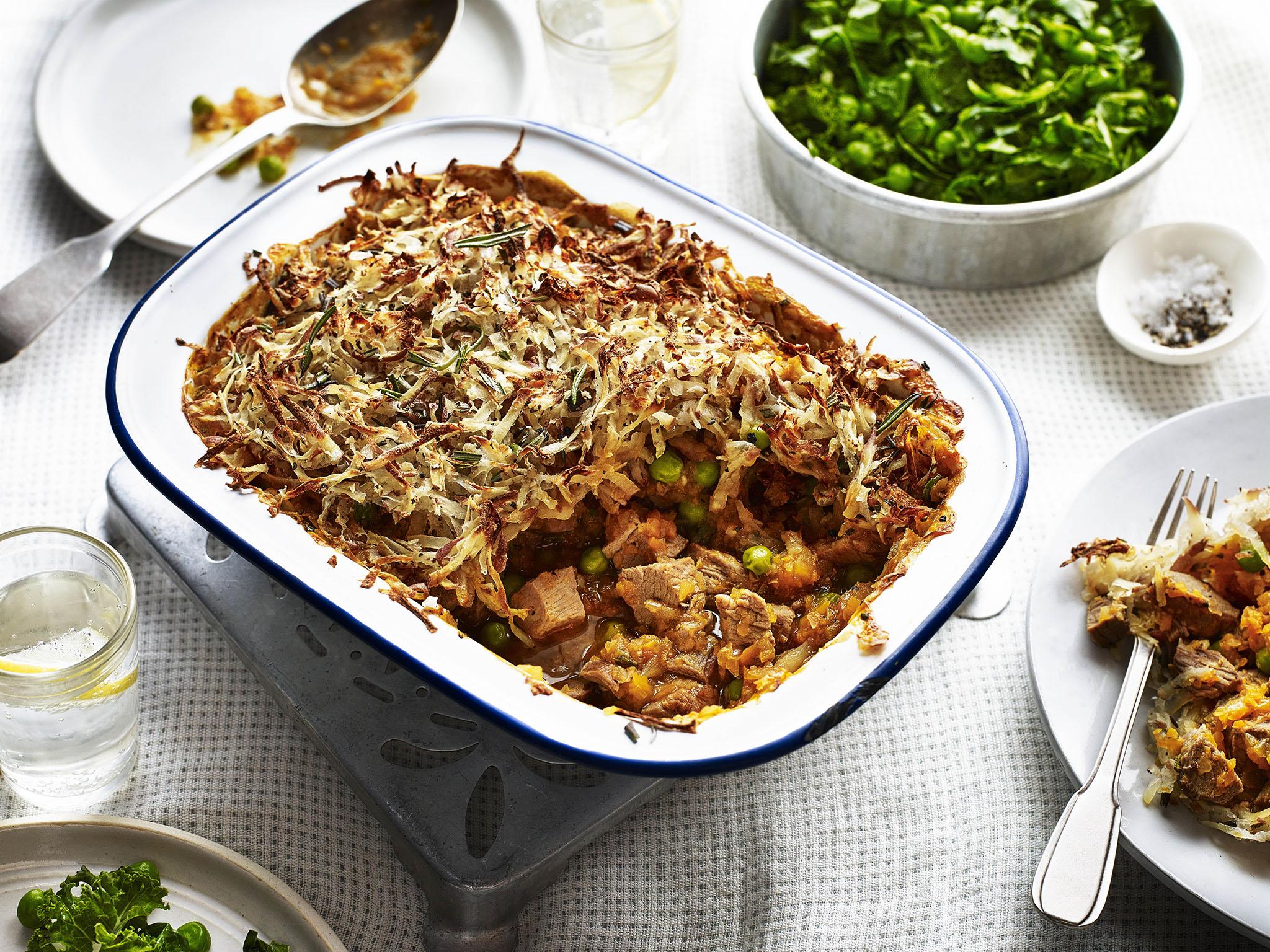 How To Make A Thatched Cottage Pie With Leftovers The Independent
