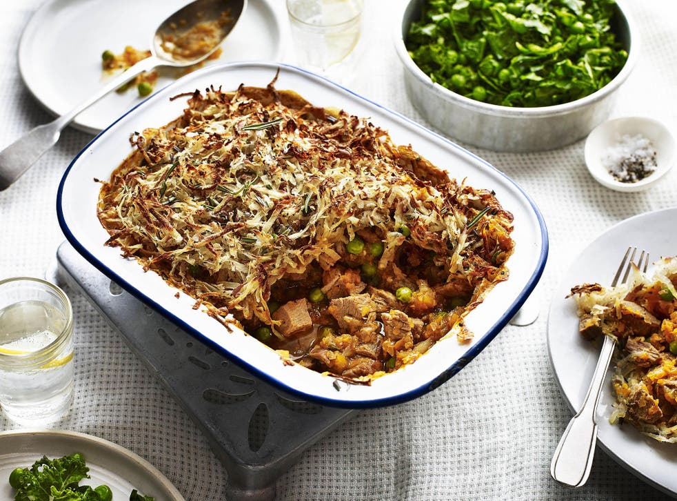 How to make a thatched cottage pie with leftovers | The Independent ...