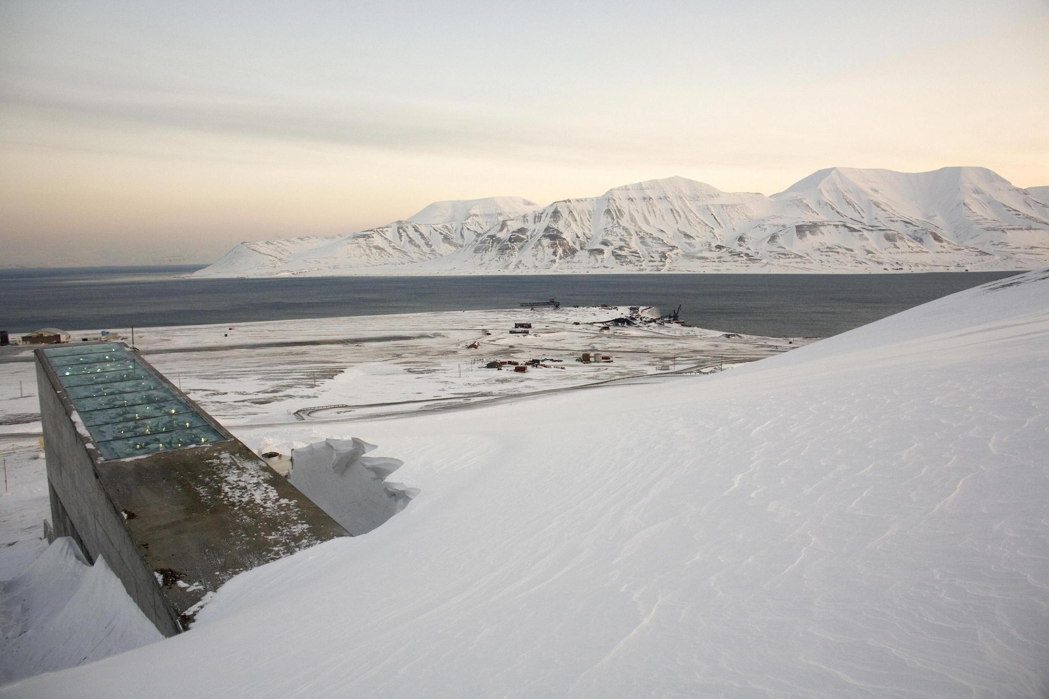 The Svalbard seed bank is just one of a global network of 1700