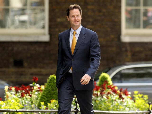 Nick Clegg took up the office of Deputy Prime Minister in 2010, but the party's fortunes would not last