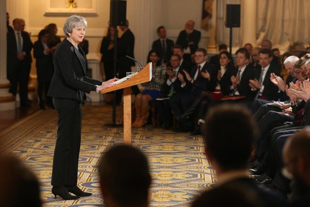 Not only has May agreed to a vast divorce bill, but she said we would seek to pick and choose those EU sectors we would like preferential market access to, and adhere to the relevant rules and regulatory agencies, in return for a ‘financial donation’