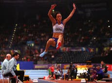 Johnson-Thompson wins pentathlon gold at world indoor championships