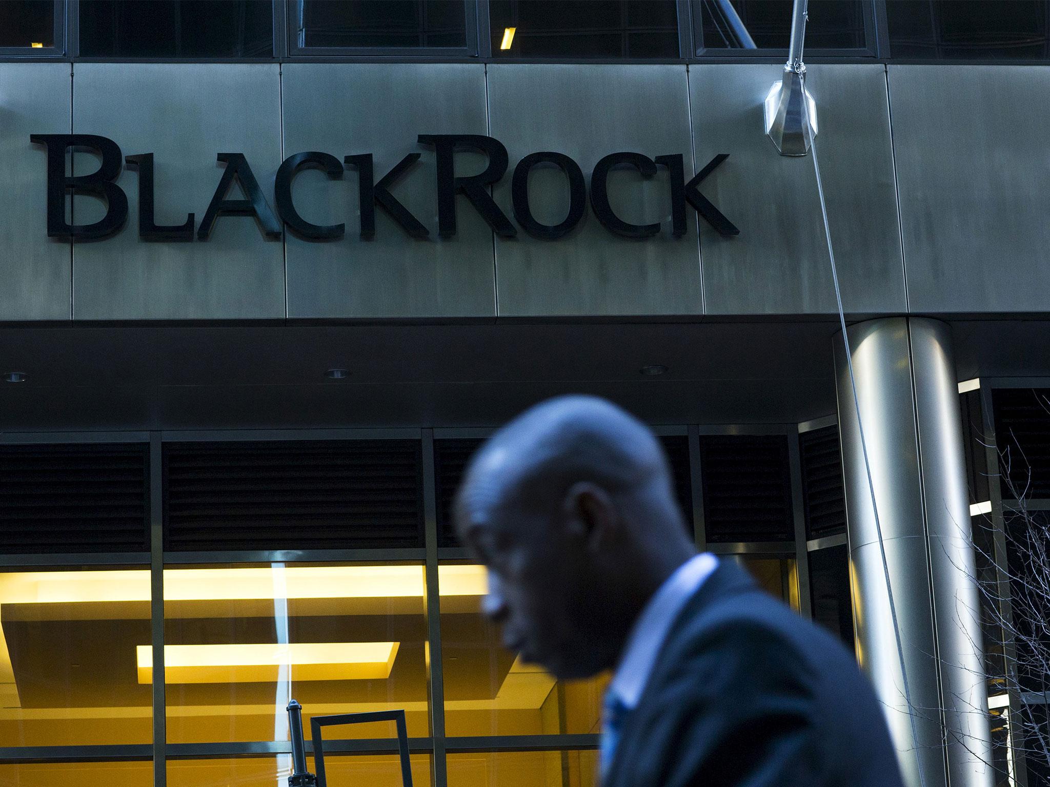 BlackRock is the largest asset management firm in the world