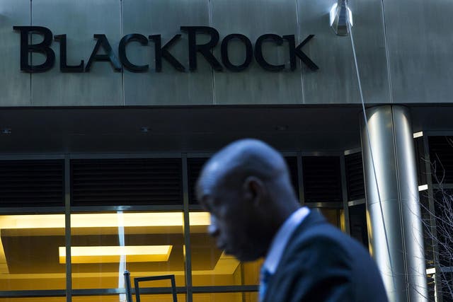 BlackRock is the largest asset management firm in the world