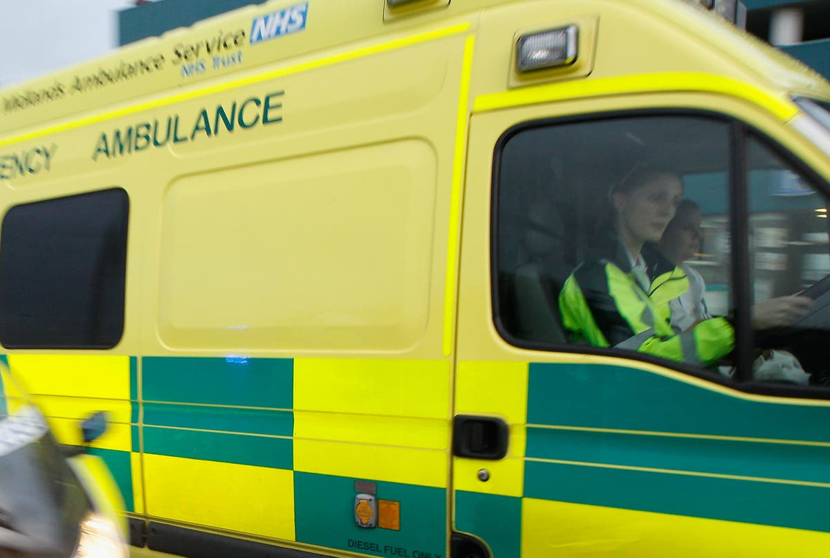 Paramedics Attacked By Member Of Public For Parking Ambulance Next To