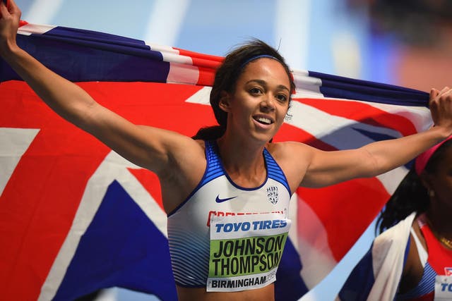 Friday's gold ended a series of heptathlon disappointments after she finished fifth at last year’s World Championships in London