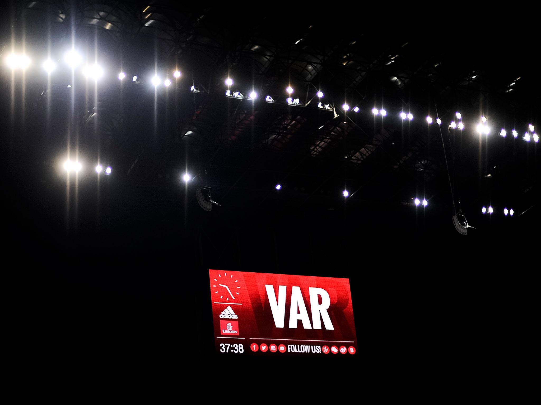 VAR remains a controversial feature within the world of football